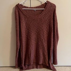 Dusty Rose Sweater